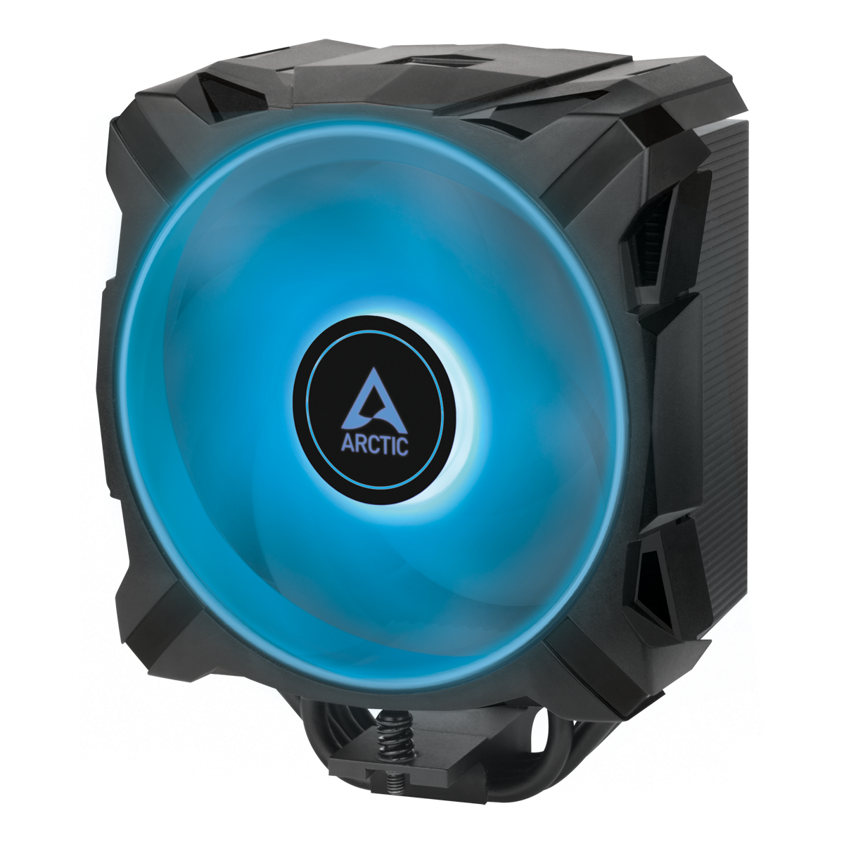 Arctic ACFRE00114A Freezer A35 RGB - CPU Cooler w RGB, AMD, Pressure optimized 120 mm 200-1700 RPM (Black)