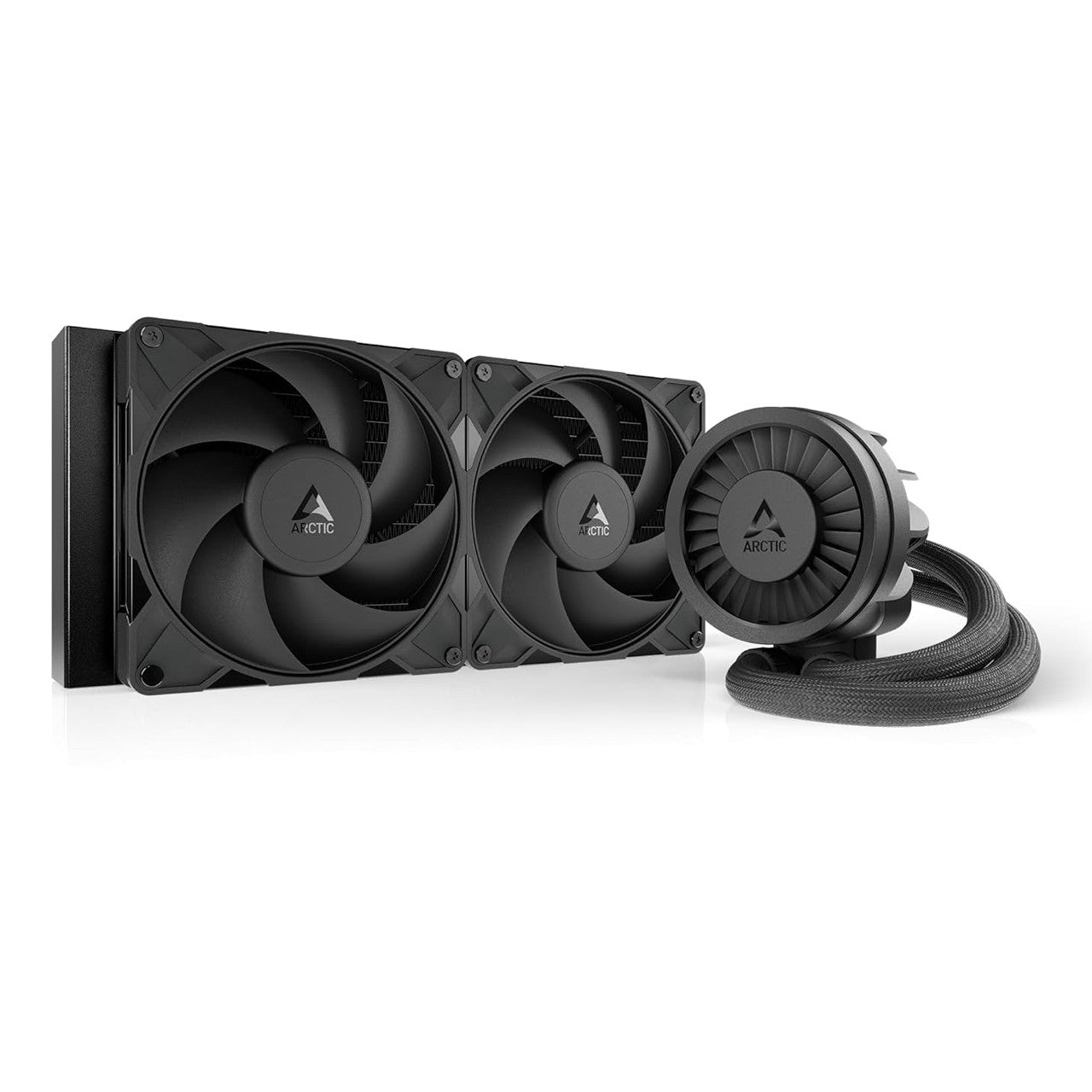 Arctic Liquid Freezer III Pro 280 CPU Fans 2 x 140 mm Water Cooling, AMD AM5/AM4, Intel LGA1851/1770 (Black) ACFRE00179A