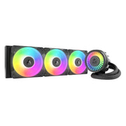 ARCTIC Liquid Freezer III Pro 360 A-RGB AIO CPU Cooler, Water Cooling 38 mm Radiator, AMD AM5/AM4, Intel LGA1851/1700 (Black) ACFRE00184A