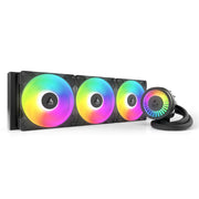 Arctic Liquid Freezer III Pro 420 A-RGB AIO CPU Fans 3 x 140mm Water Cooling AM5/AM4, Intel LGA1851/1770 (Black) ACFRE00185A