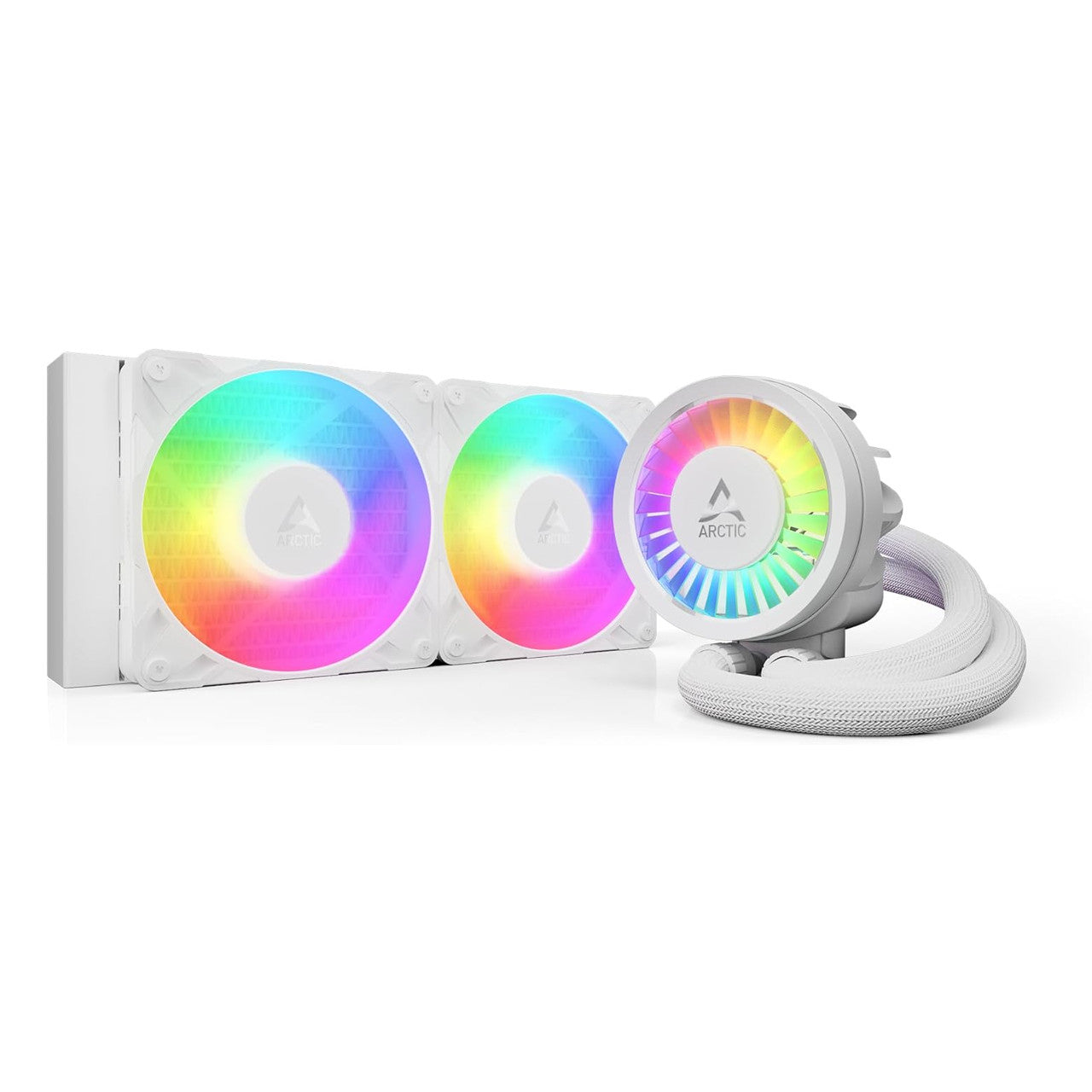 The Arctic Liquid Freezer III Pro 240 A-RGB delivers outstanding CPU cooling performance for demanding gaming and productivity workloads.