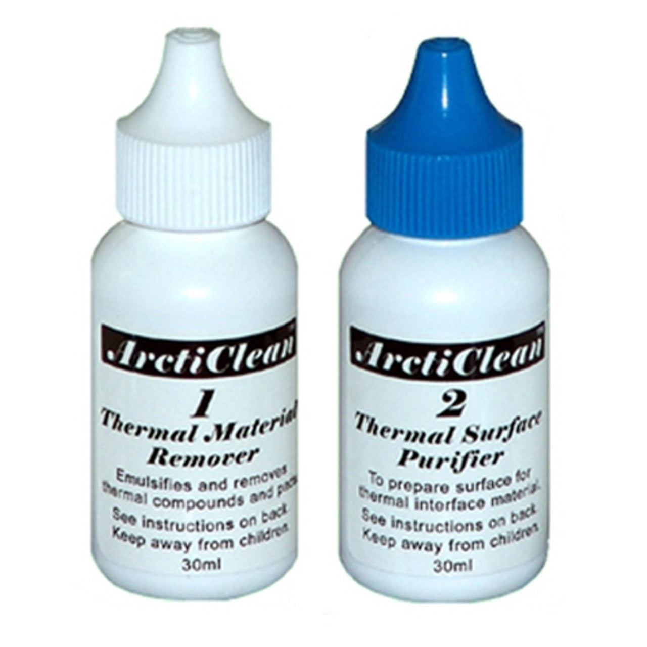 Arctic Silver ACN-60ML ArctiClean Remover 60 ml Kit Thermal Compound