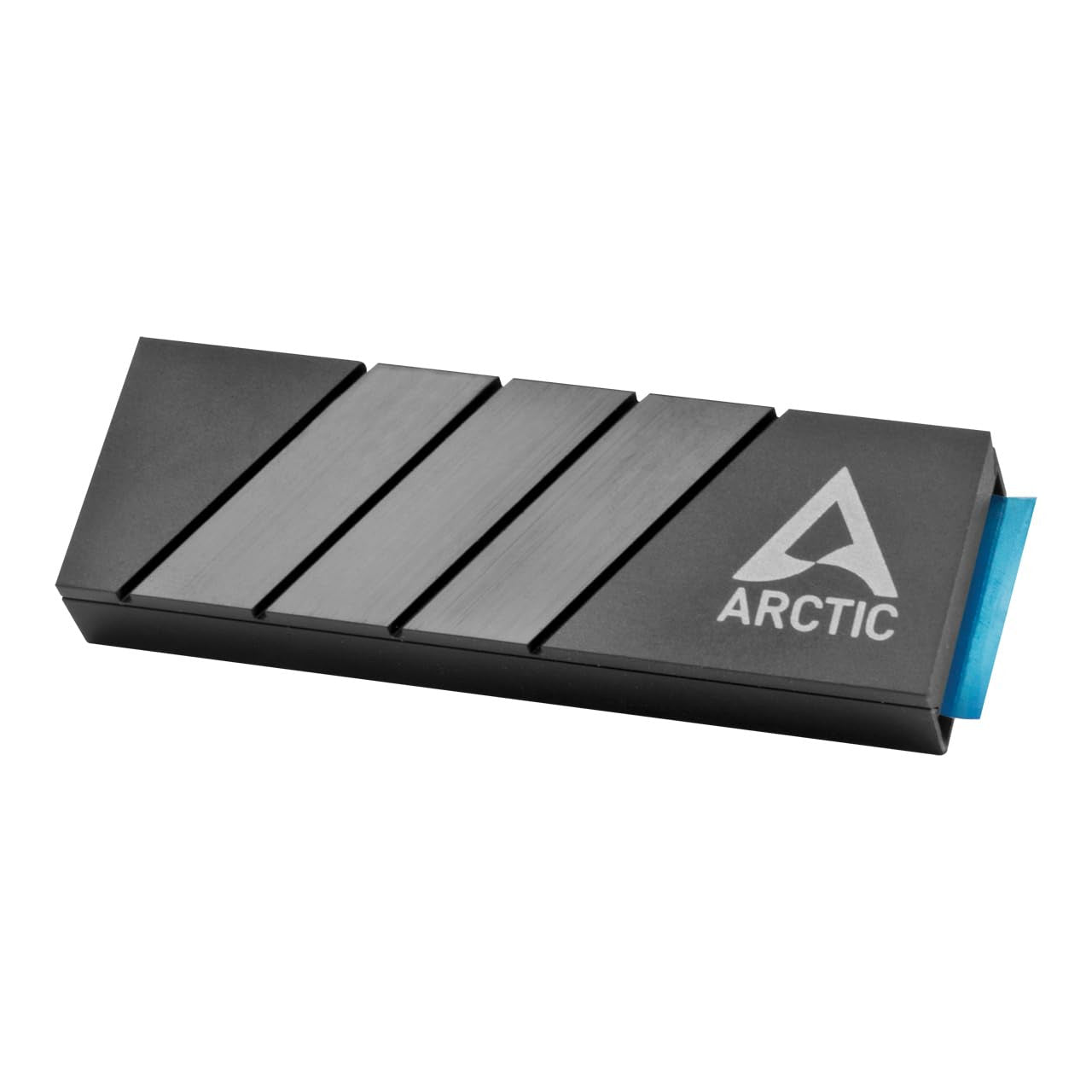 Arctic M2 Pro Heatsink Cooler for M.2 2280 SSD, Compatible w/ PC & Gaming Consoles, for Dual. Single (Black) ACOTH00001A