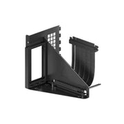 ARCTIC Accelero Vertical GPU Mount | PCIe 5.0 x16 Riser Cable 160mm | Supports 3-Slot GPUs | Black/White