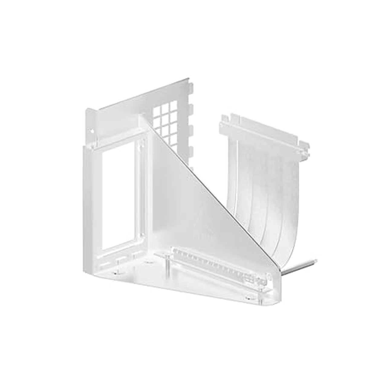 ARCTIC Accelero Vertical GPU Mount | PCIe 5.0 x16 Riser Cable 160mm | Supports 3-Slot GPUs | Black/White