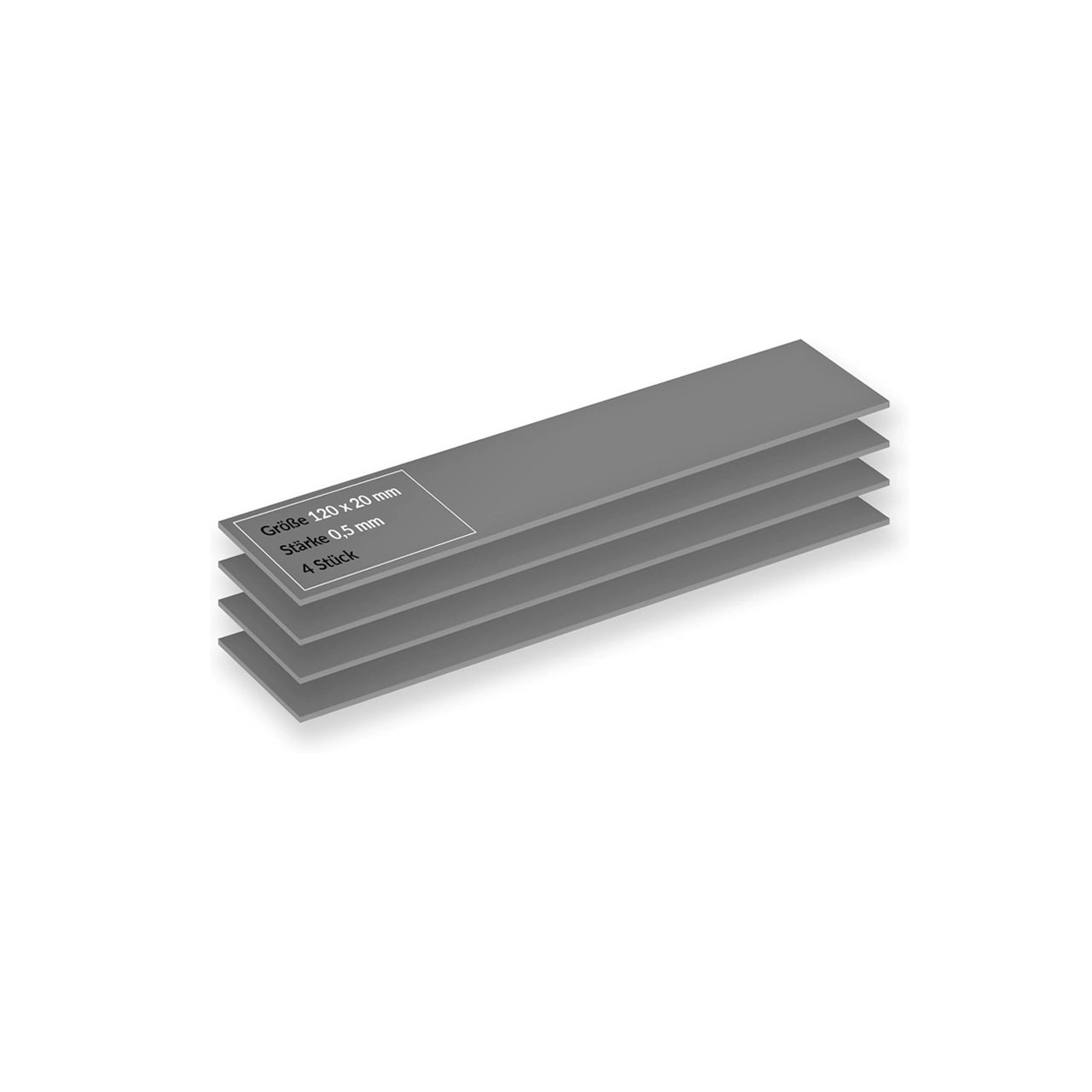 ARCTIC TP-4 Thermal Pad (100x100 / 120x20) x (0.5mm / 1.0mm / 1.5mm) Soft Gap Filler
