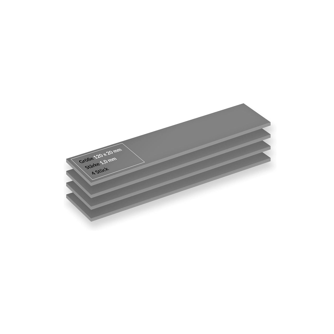 ARCTIC TP-4 Thermal Pad (100x100 / 120x20) x (0.5mm / 1.0mm / 1.5mm) Soft Gap Filler