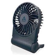 Arctic Summair Rechargeable Handheld Fan w/ Stand, infinite speed, 4-77h Running Time, USB-C incl. USB-A Cable (Blue) AEBRZ00028A