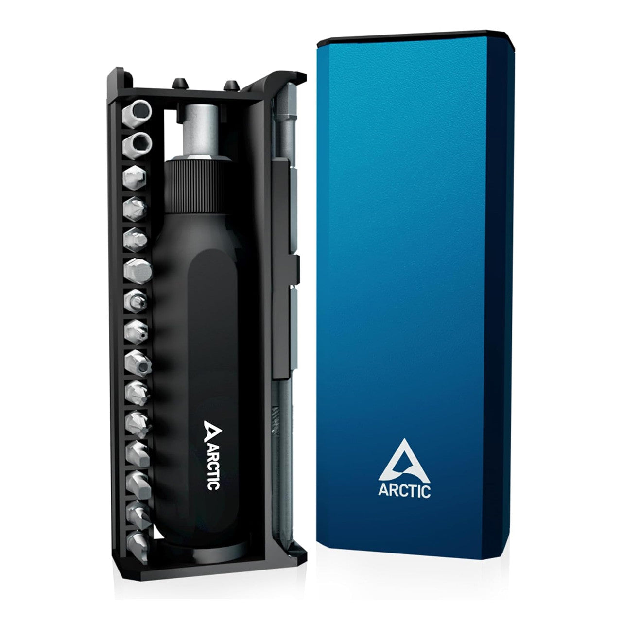 Arctic Ratchet Screwdriver Toolkit General household repairs, DIY projects, electronics repair AETLS00002A