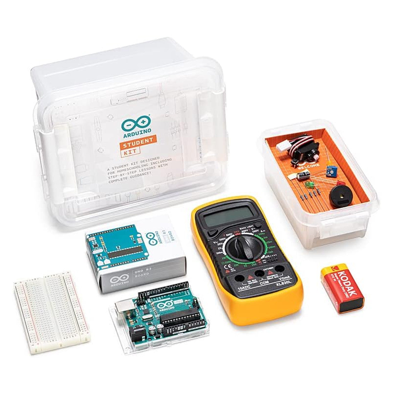 Arduino Student Kit Learning Basics Programming, Coding and Electronics AKX00025