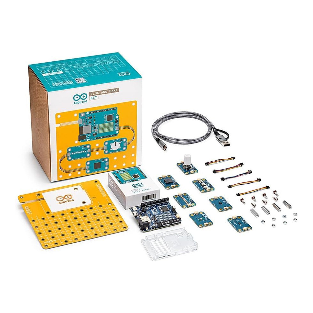 Arduino Official Starter Kit Beginners Build Connected Projects Easily, Educational Technology Learning Coding AKX00069