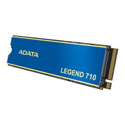 The ADATA Legend 710 1TB M.2 PCIe Gen3 x4 SSD delivers fast and efficient performance for everyday computing.