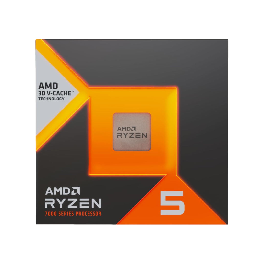 AMD Ryzen 5 7500X3D | 6-Core 4.1GHz AM5 3D V-Cache Radeon iGPU CPU | 100-1000001904WOF