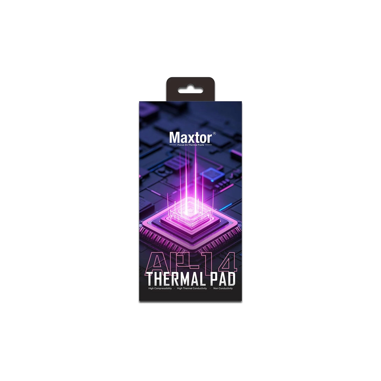 Maxtor AP14 16.8W/mK Thermal Pad | High Thermal Conductivity | Silicone Cooling Pad | 120x20x(0.5/1.0/1.5/2.0/2.5/3.0)mm