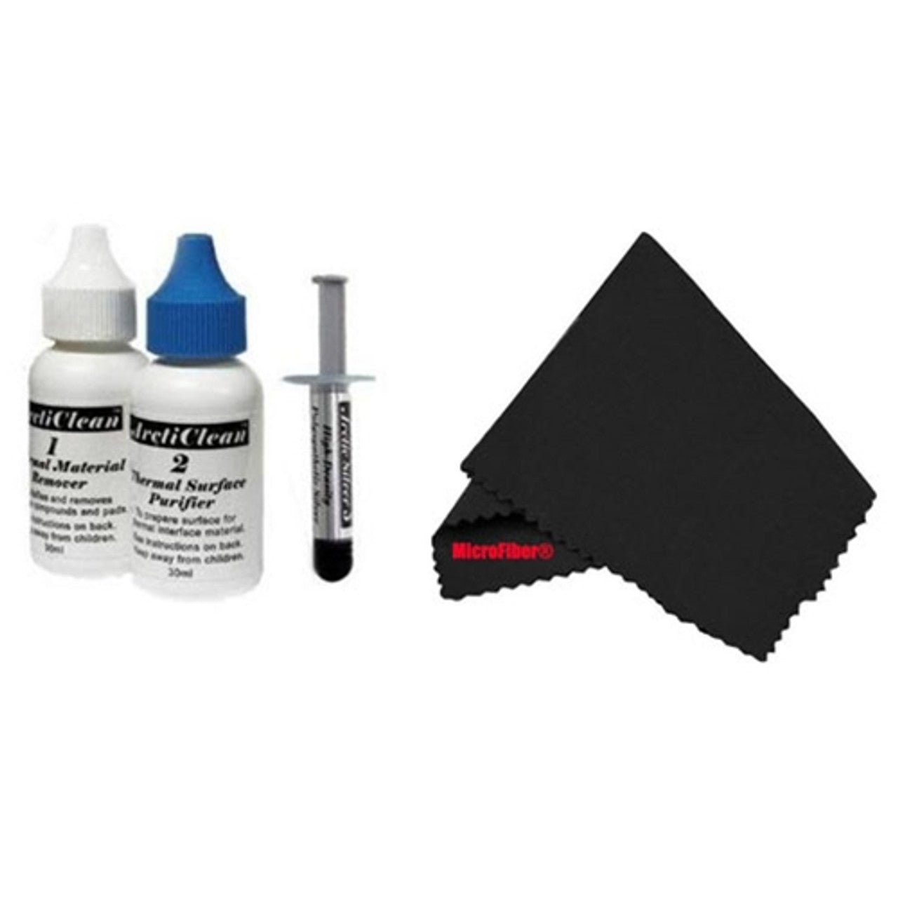 Arctic Silver ARTICOMBO-MF ACN-60ML and AS5-3.5G Combo Kit + MicroFiber