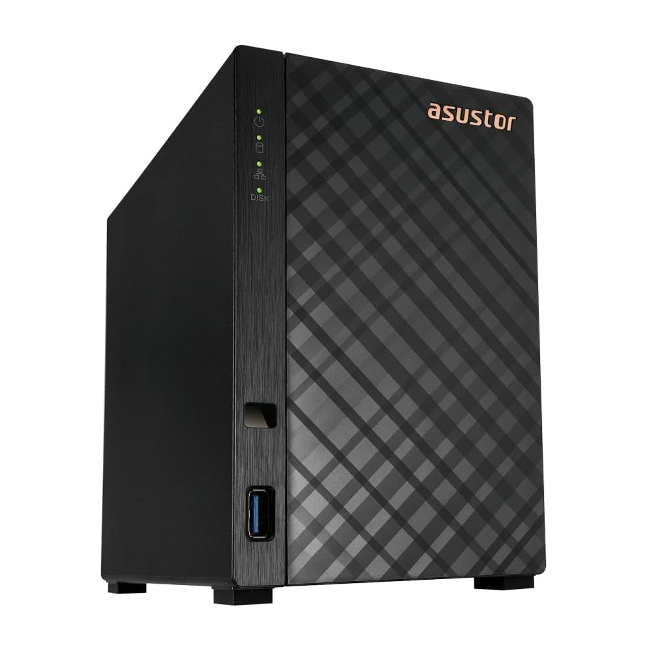 The Asustor Drivestor 2 Gen 2 is a compact 2-bay NAS designed for home and small office storage needs.