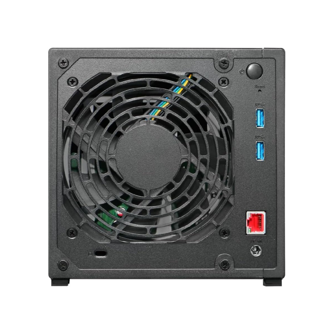 Asustor Drivestor 4 Gen 2 ,4 Bay NAS, Quad-Core 1.7GHz CPU, 2.5GbE Port, 1GB DDR4, Three USB 3.0 (Diskless) AS1204T