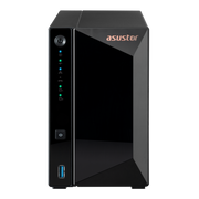 Asustor Drivestor 2 Pro Gen2 2 Bay NAS, Quad-Core 1.7GHz CPU, 2.5Gbe Port, 2GB DDR4 (Diskless) AS3302T v2