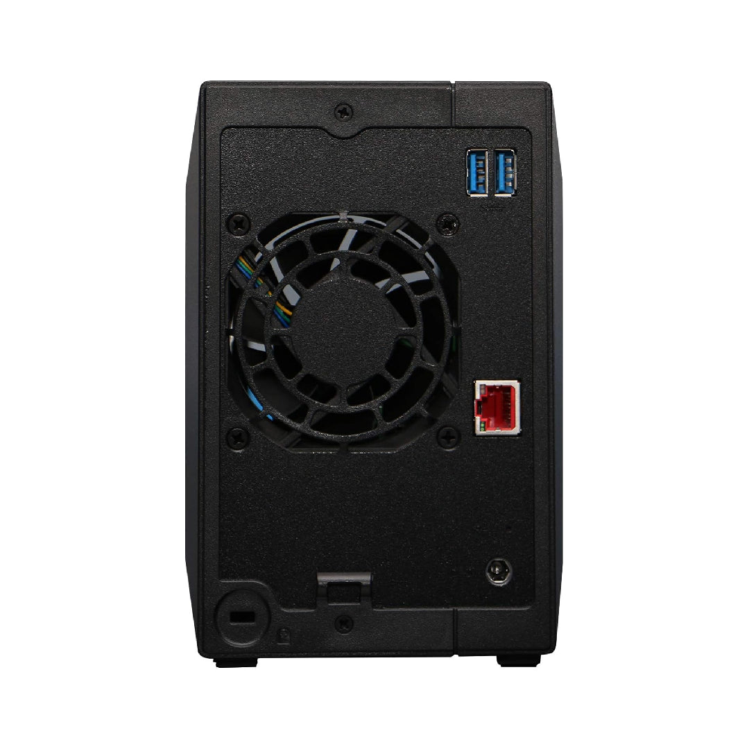 Asustor Drivestor 2 Pro Gen2 2 Bay NAS, Quad-Core 1.7GHz CPU, 2.5Gbe Port, 2GB DDR4 (Diskless) AS3302T v2