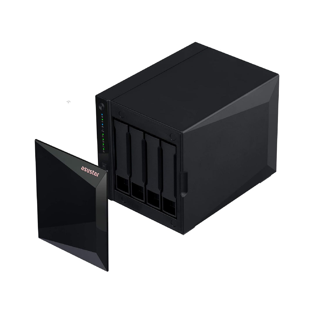 Asustor Drivestor 4 Pro Gen2 4 Bay NAS, Quad-Core 1.7GHz CPU, 2.5GbE Port, 2GB DDR4 - Diskless (AS3304T v2)