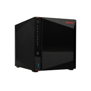 Asustor AS5404T Nimbustor 4 Gen2  4 Bay NAS,Quad-Core 2.0GHz CPU,Dual 2.5GbE Ports,4GB DDR4,4x M.2 SSD Slots (Diskless)