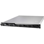 Asustor AS6504RD Lockerstor 4RD Quad-Core CPU,2.5GbE Port, 8GB DDR4,1U Rackmount with redundant PSU (4 Bay Diskless NAS)