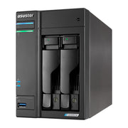 The Asustor Lockerstor 2 Gen2+ is a high-performance 2-bay NAS built for professionals and power users.