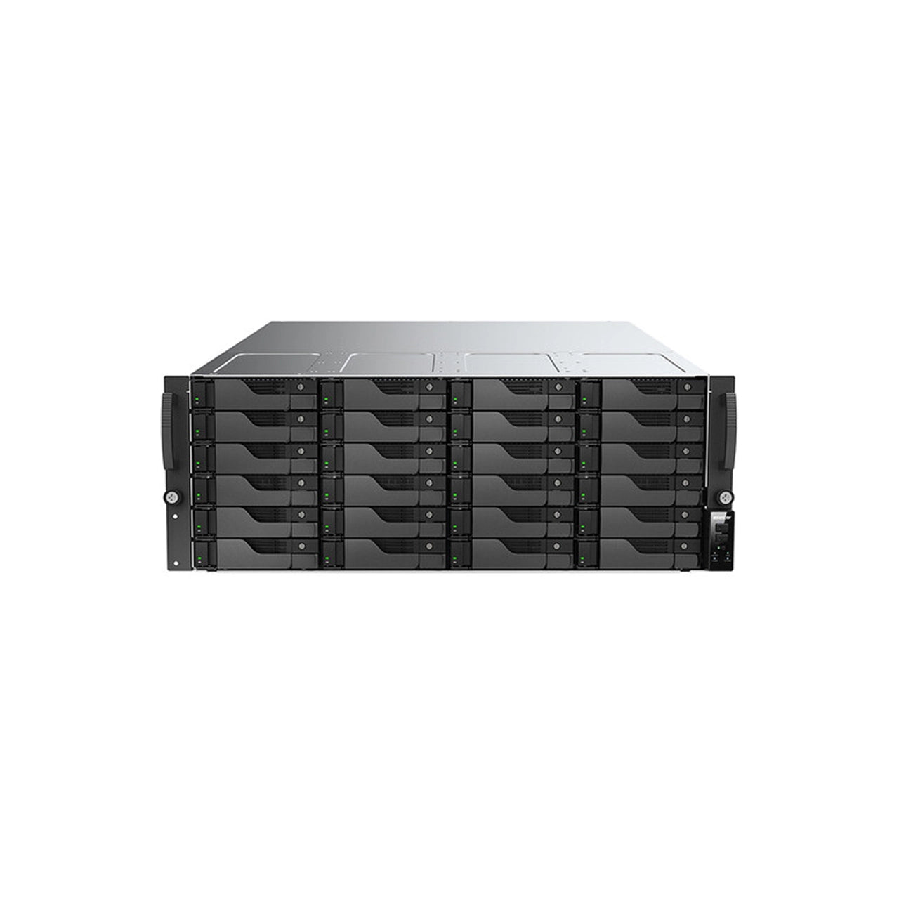 Asustor Lockerstor 24 Pro Gen2  24 Bay NAS, AMD Ryzen 7 Pro 7745 ,2x10GbE Ports, 16GB ECC DDR5, 4U Rackmount - AS7224RDX