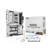 ASUS B650E MAX Gaming WiFi W | AMD AM5 ATX Motherboard + 16GB DDR5 6000MHz Bundle