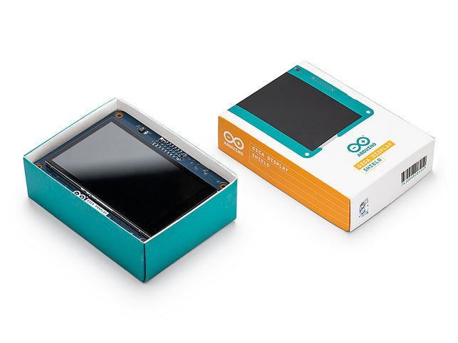 Fully supported by the Arduino ecosystem, this shield is ideal for advanced IoT dashboards, industrial interfaces, and interactive embedded systems.