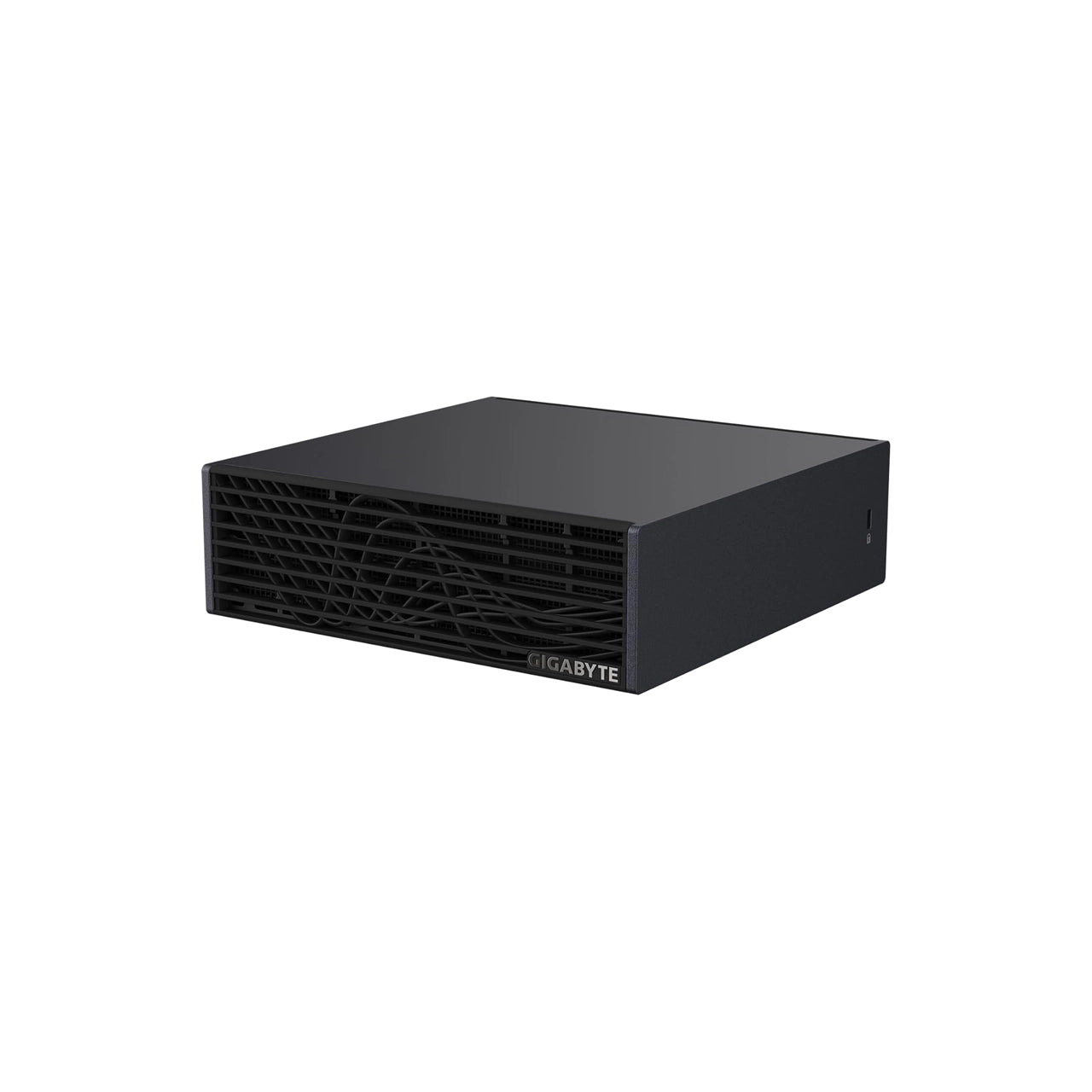 Gigabyte AI TOP ATOM Personal AI Supercomputer, NVIDIA GB10 Blackwell,128GB LPDDR5X, 4TB M2 SSD, DGX OS, (Black) - ATAGB10-9000