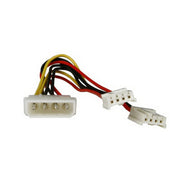 iStarUSA Molex to Two Floppy Y-cable ATC-Y-M2F