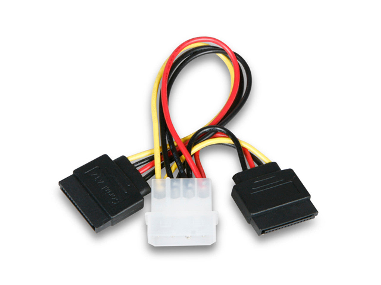 iStarUSA Molex to 2x SATA Y-cable ATC-Y-M2S