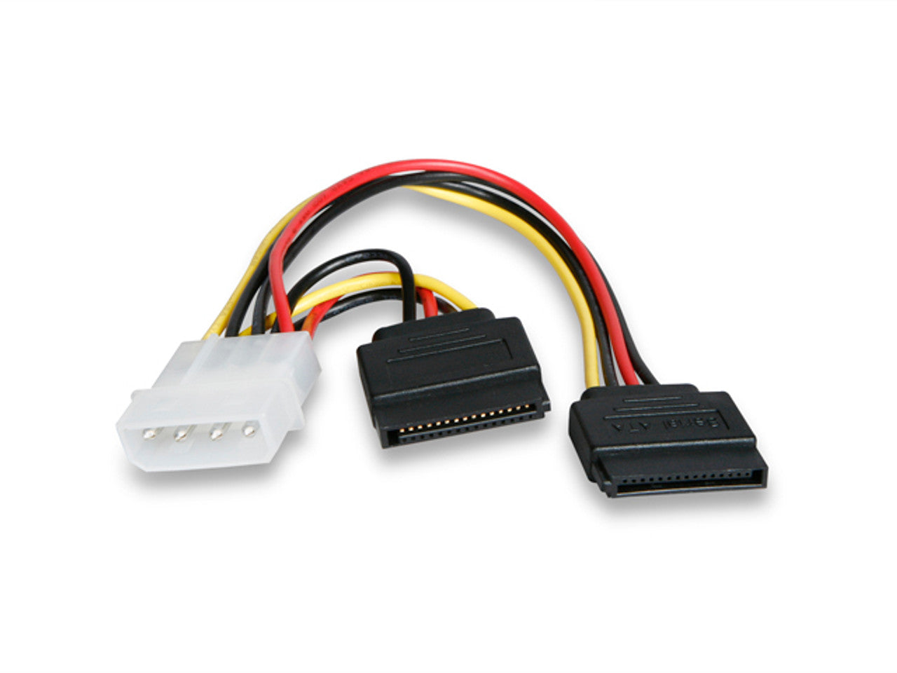 iStarUSA Molex to 2x SATA Y-cable ATC-Y-M2S