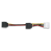 iStarUSA Molex to 2x SATA Y-cable ATC-Y-M2S