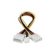 iStarUSA Molex to 1 Molex and 1 Floppy Y-cable ATC-Y-MFM