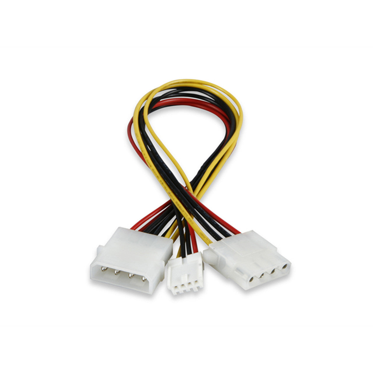 iStarUSA Molex to 1 Molex and 1 Floppy Y-cable ATC-Y-MFM