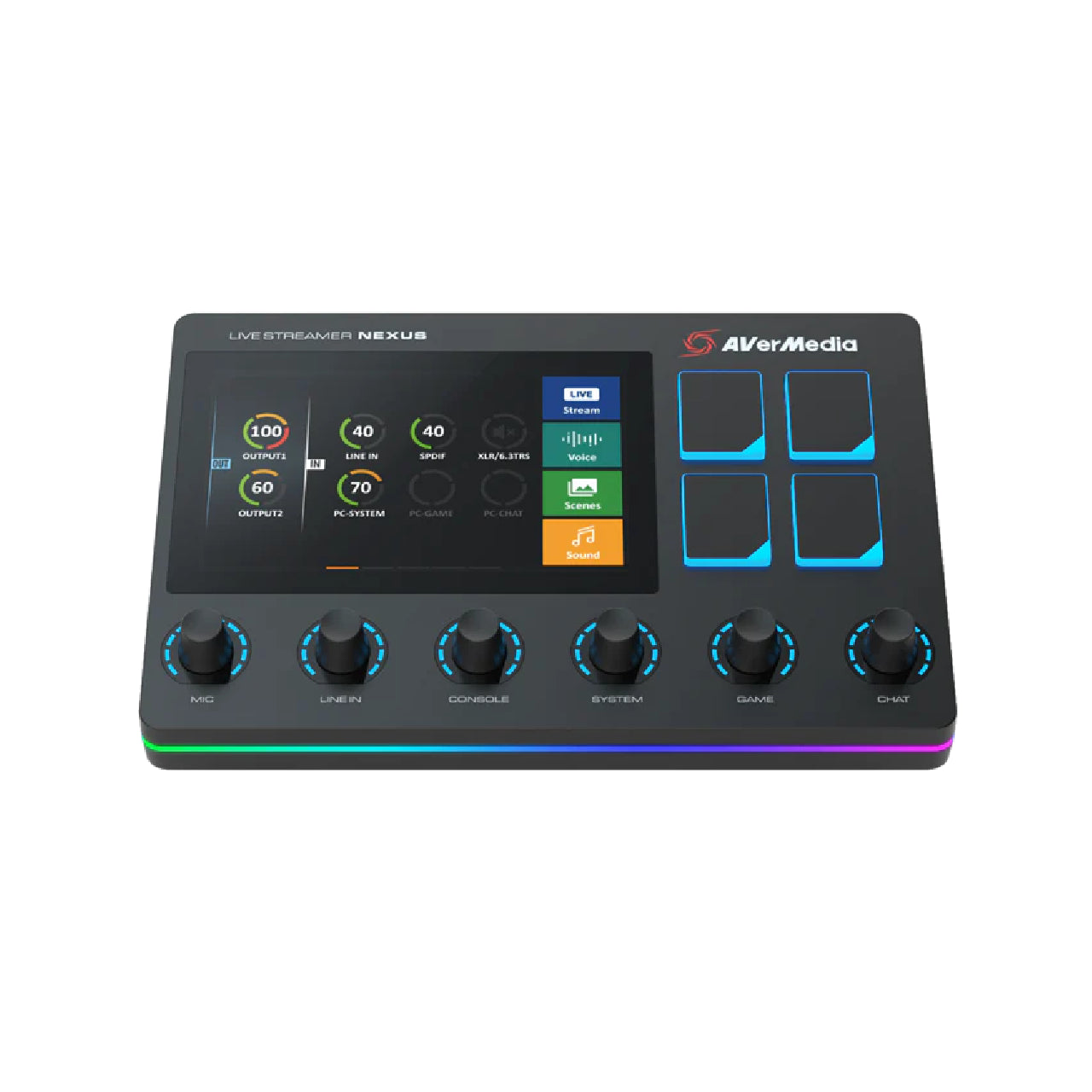 AVerMedia AX310 Live Streamer - Creator Control Center