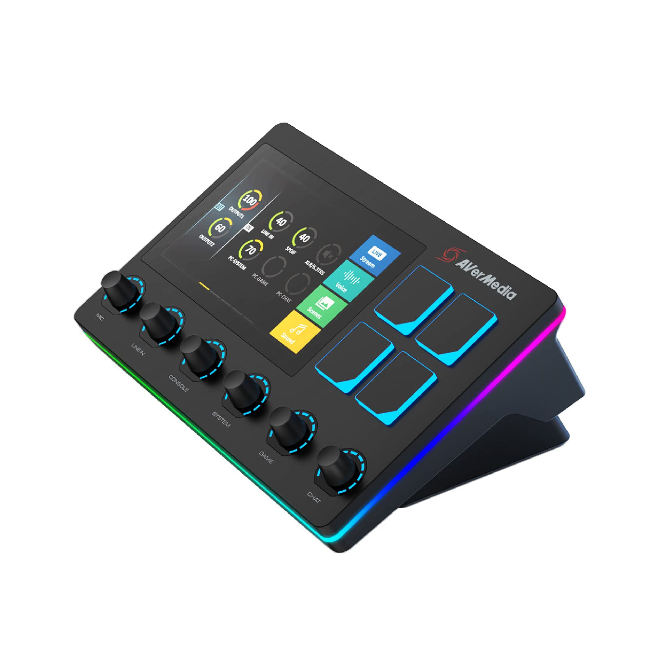 AVerMedia AX310 Live Streamer - Creator Control Center