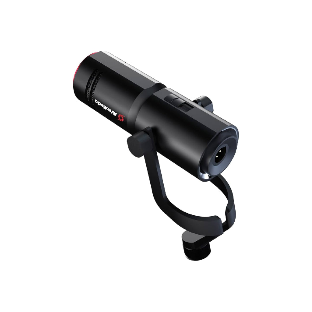 AVerMedia AM330 Live Streamer MIC 330 - Cardioid Dynamic XLR Microphone for Live Streaming and Podcasting, Black