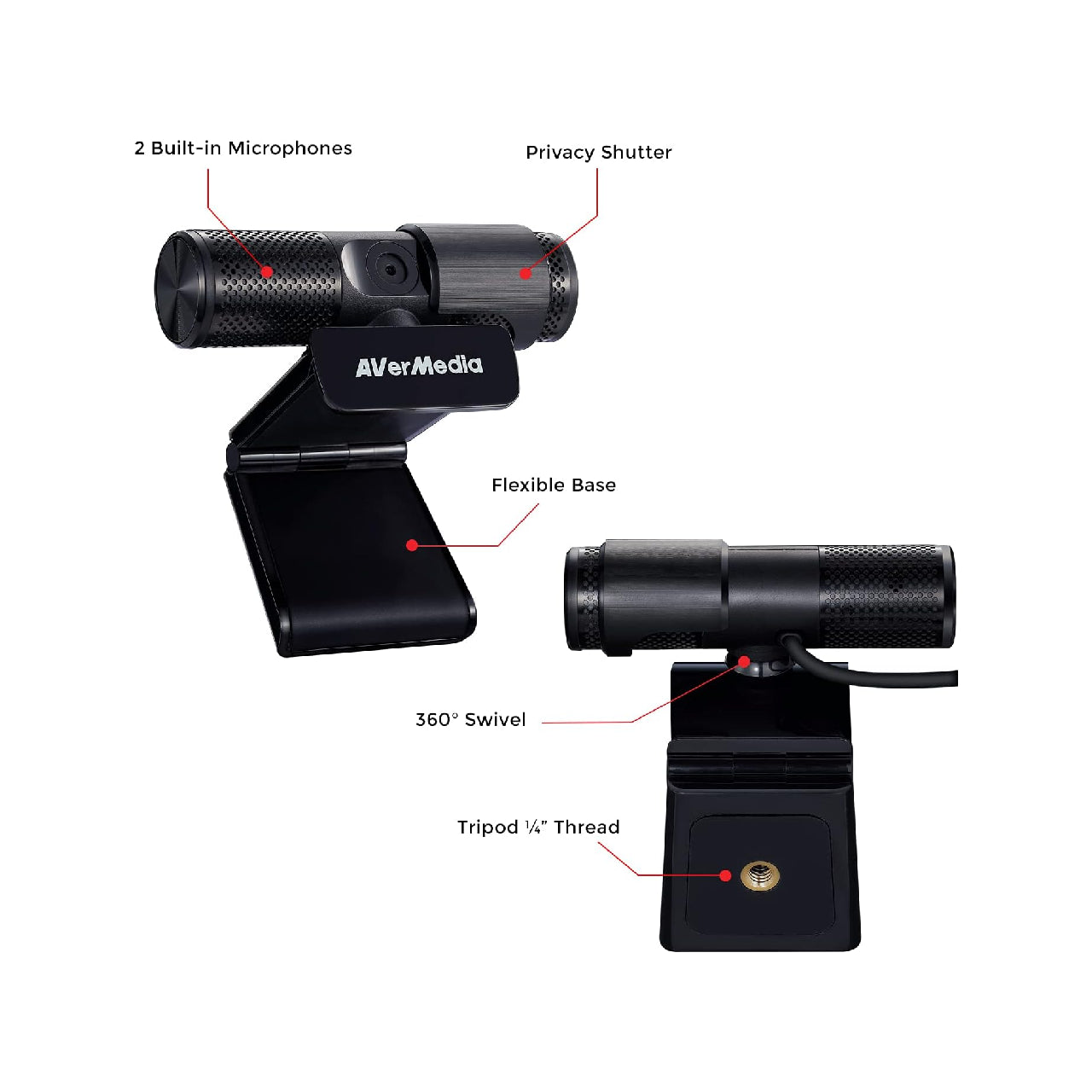 AVerMedia PW313 Live Streamer CAM Full HD 1080P