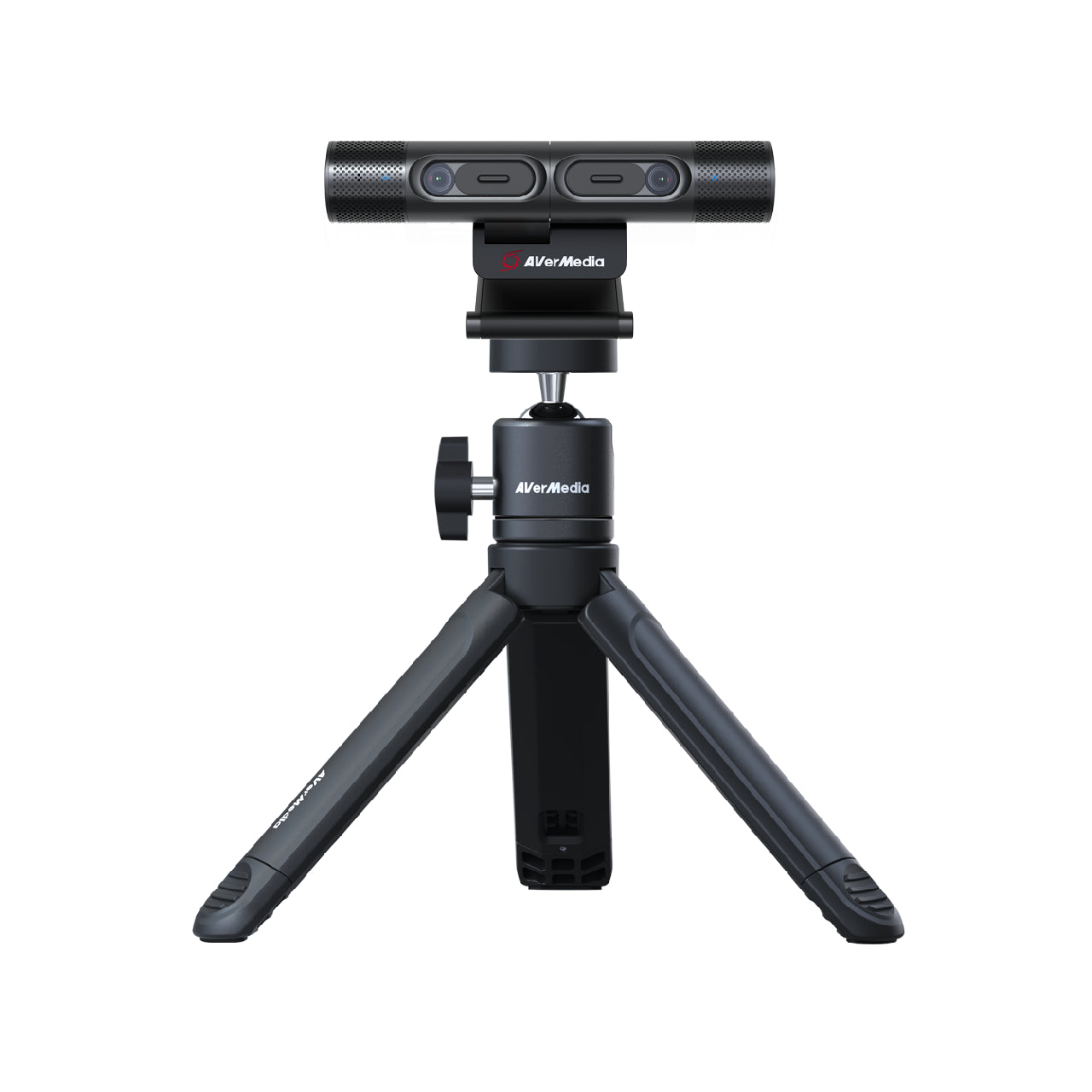 AVerMedia PW313D DualCam Two Autofocus Cameras in 2K Includes Tripod