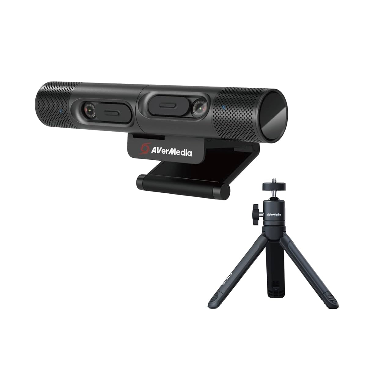 AVerMedia PW313D DualCam Two Autofocus Cameras in 2K Includes Tripod