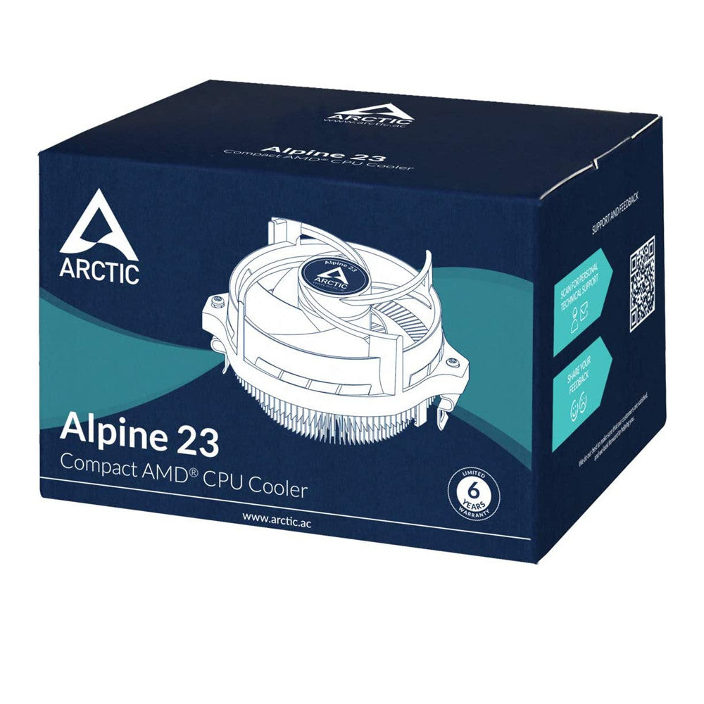 Arctic ACALP00035A Alpine 23 Compact AMD CPU Cooler