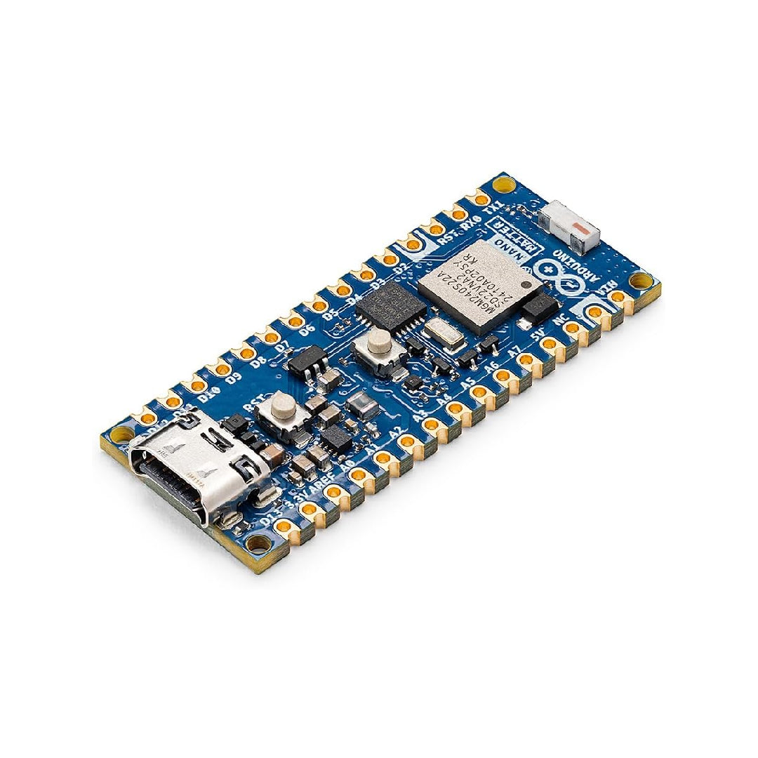 Arduino Nano Matter Prototype Board for Matter IoT Protocol, Wi-Fi, Bluetooth, and Smart Home Integration - ABX00112