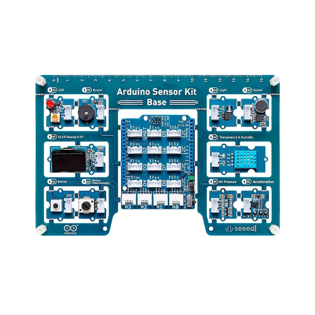 Arduino Sensor Kit - Base Essential Sensors for Beginners, Includes 10+ Sensors for DIY Projects & Learning - TPX00031