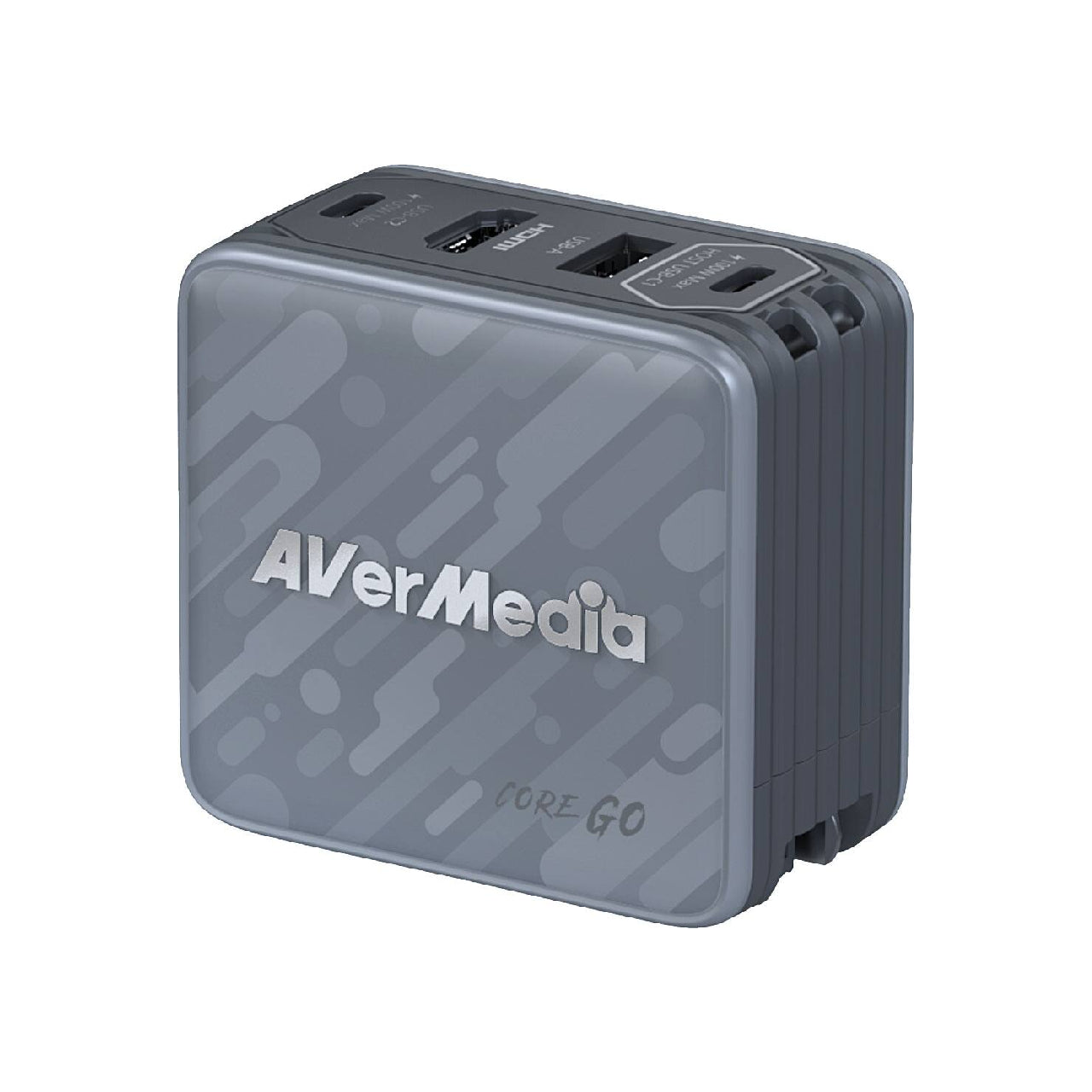 AverMedia GC313BLACK Core Go Fast Charging USB C