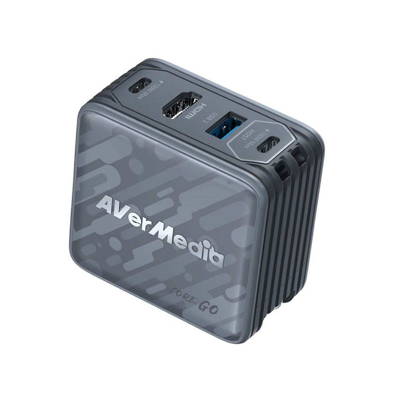 AverMedia GC313BLACK Core Go Fast Charging USB C