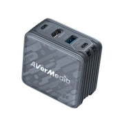 AverMedia GC313BLACK Core Go Fast Charging USB C