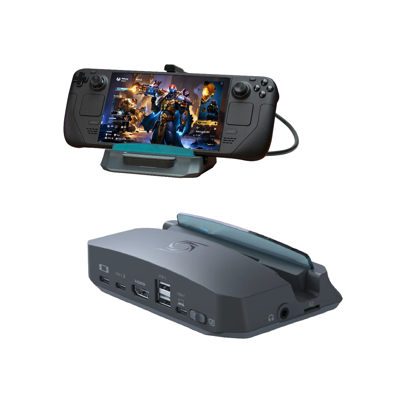 AverMedia GC515 X'TRA Go Capture Dock handheld Black